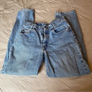 Levi’s orange tag Student fit W26 X L28 mom jeans